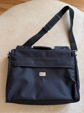 Valentino Black Men’s Laptop Shoulder Bag